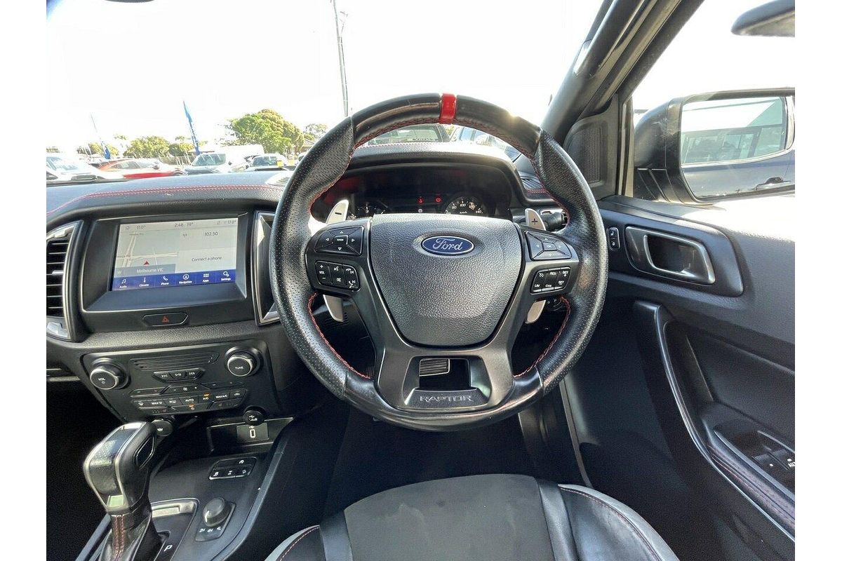 2021 Ford Ranger Raptor X PX MkIII 4X4 2.0L