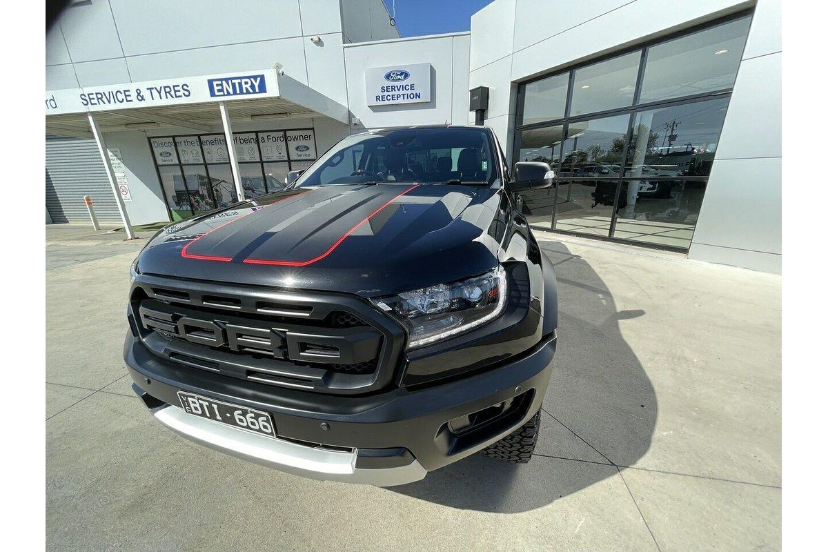 2021 Ford Ranger Raptor X PX MkIII 4X4 2.0L