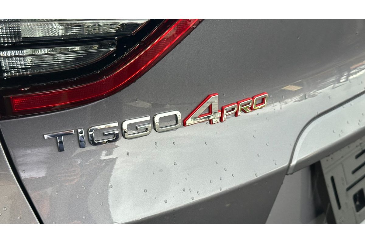2025 Chery Tiggo 4 Pro Ultimate