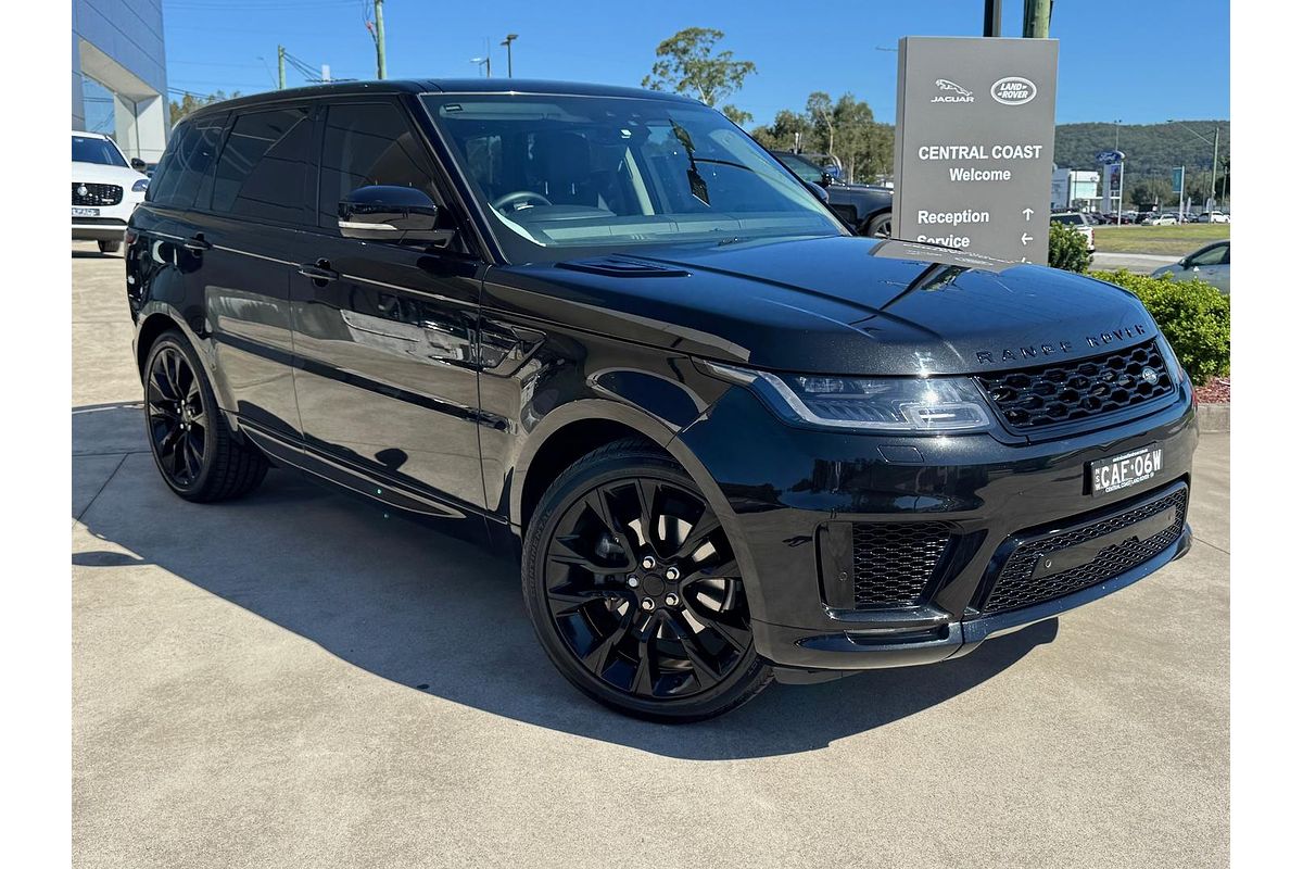 2018 Land Rover Range Rover Sport SDV6 SE L494