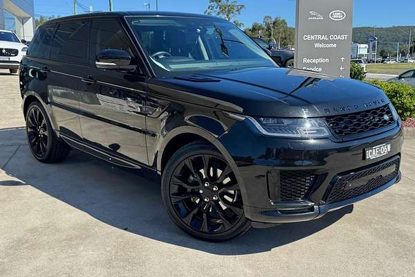 2018 Land Rover Range Rover Sport SDV6 SE L494