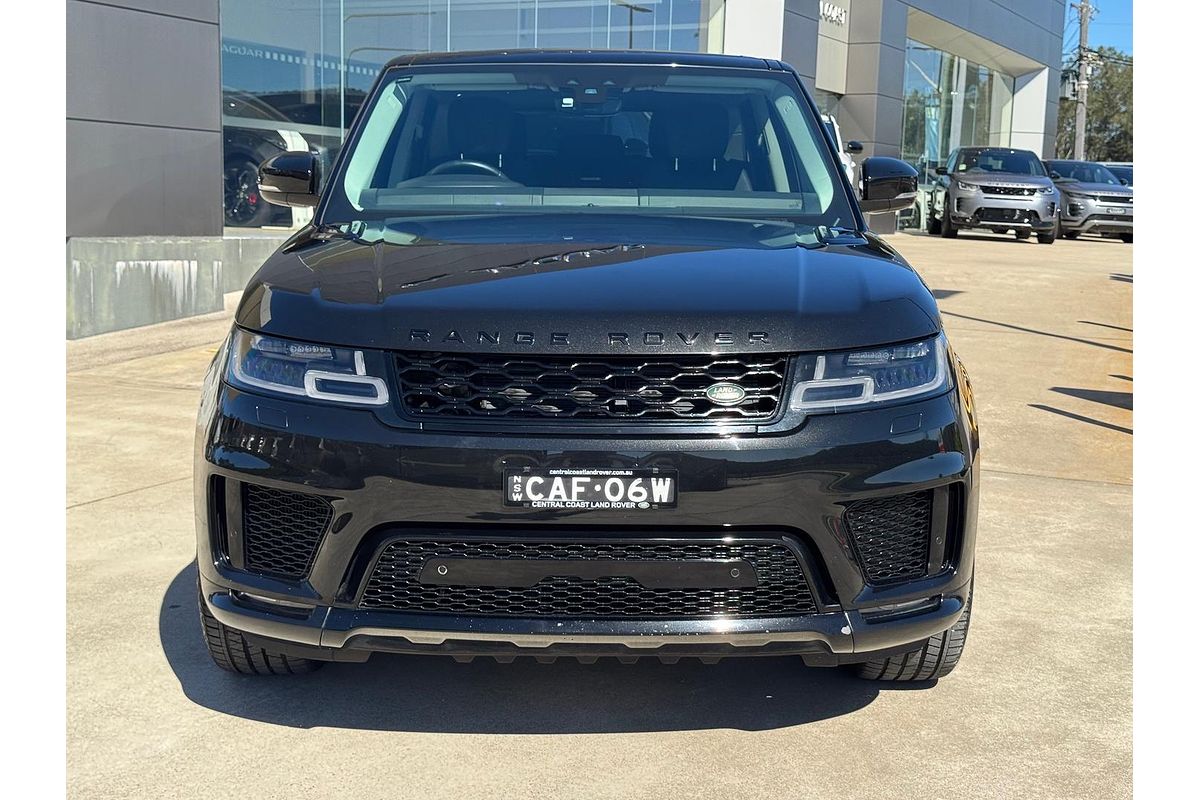 2018 Land Rover Range Rover Sport SDV6 SE L494
