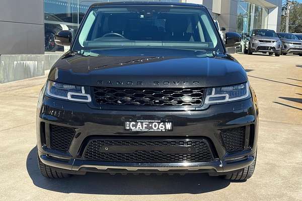 2018 Land Rover Range Rover Sport SDV6 SE L494