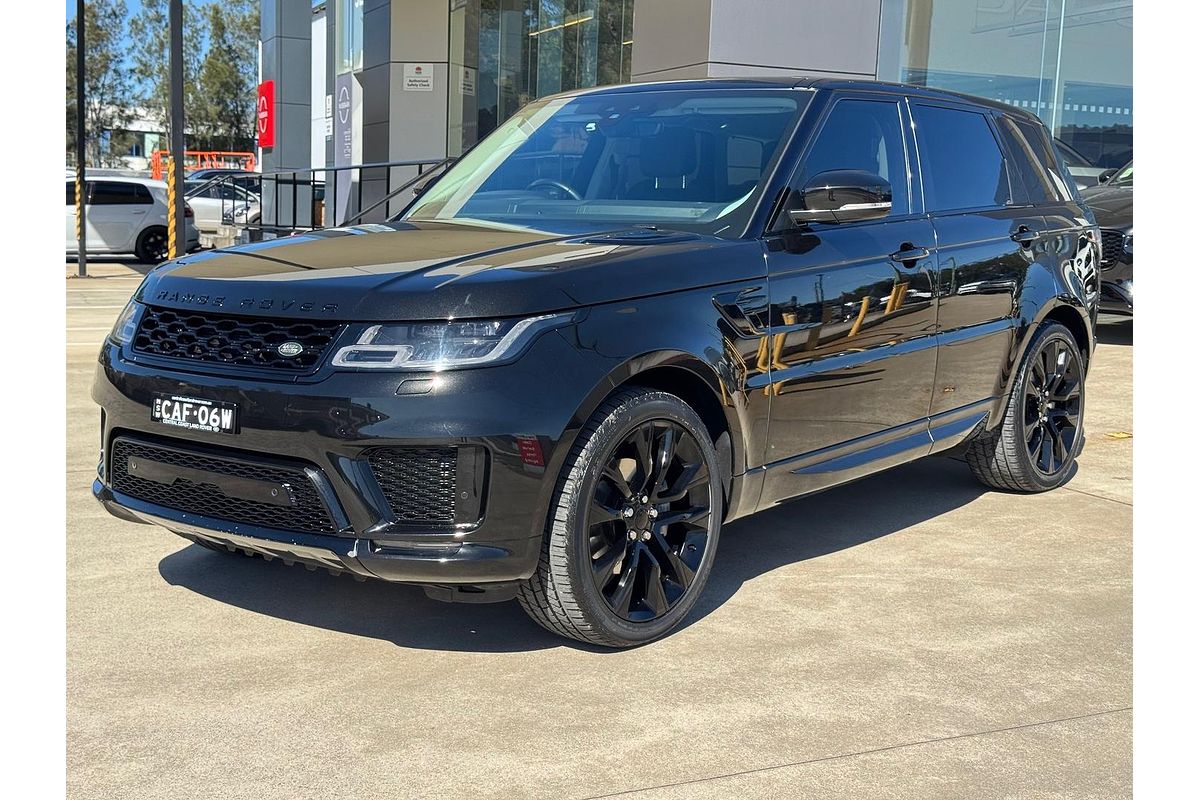 2018 Land Rover Range Rover Sport SDV6 SE L494