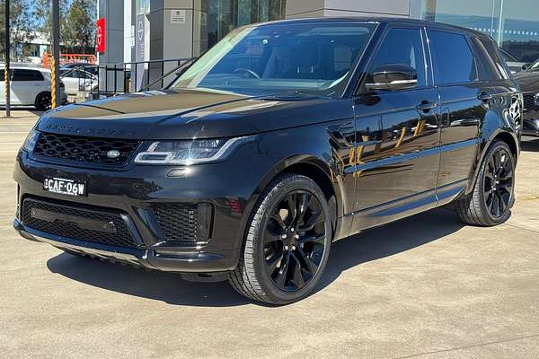 2018 Land Rover Range Rover Sport SDV6 SE L494