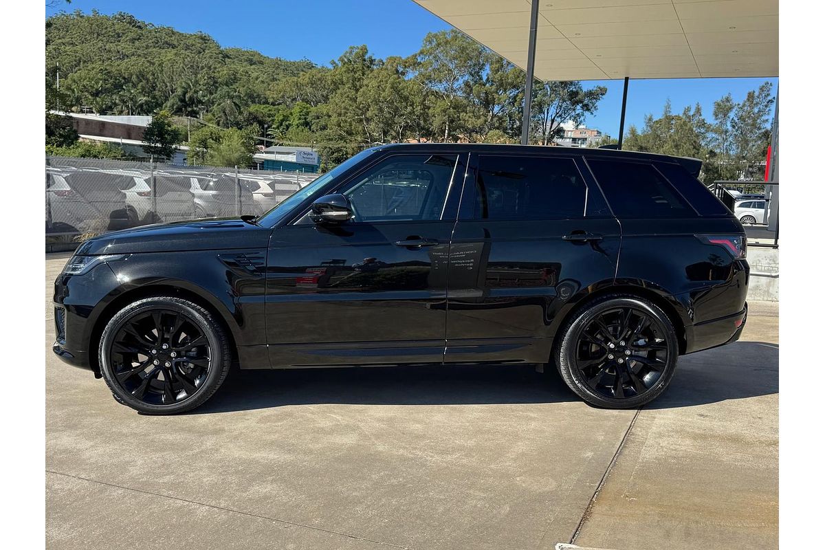 2018 Land Rover Range Rover Sport SDV6 SE L494