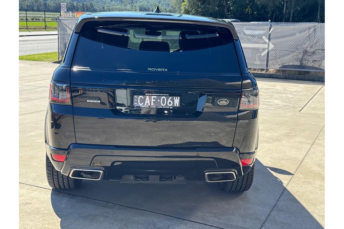 2018 Land Rover Range Rover Sport SDV6 SE L494
