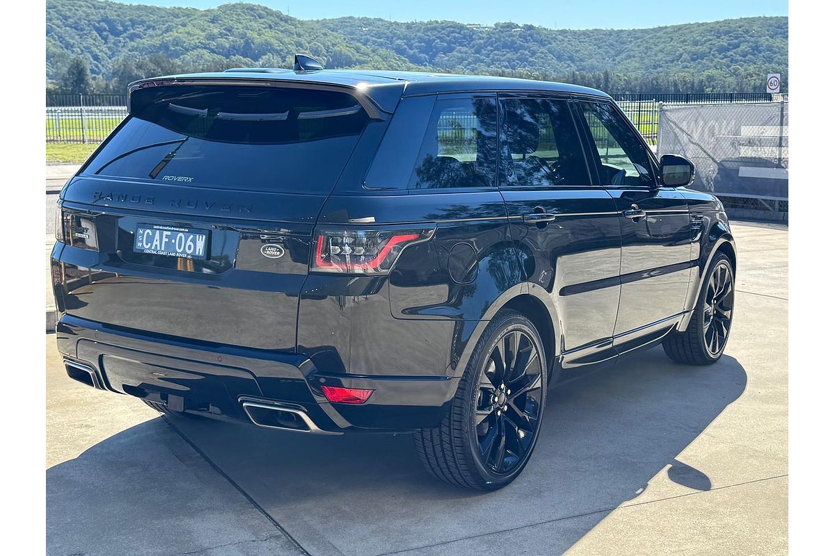 2018 Land Rover Range Rover Sport SDV6 SE L494