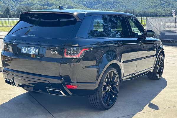 2018 Land Rover Range Rover Sport SDV6 SE L494
