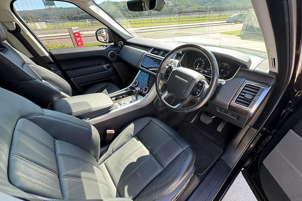2018 Land Rover Range Rover Sport SDV6 SE L494