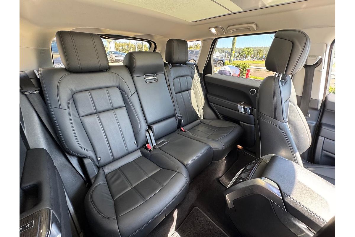 2018 Land Rover Range Rover Sport SDV6 SE L494