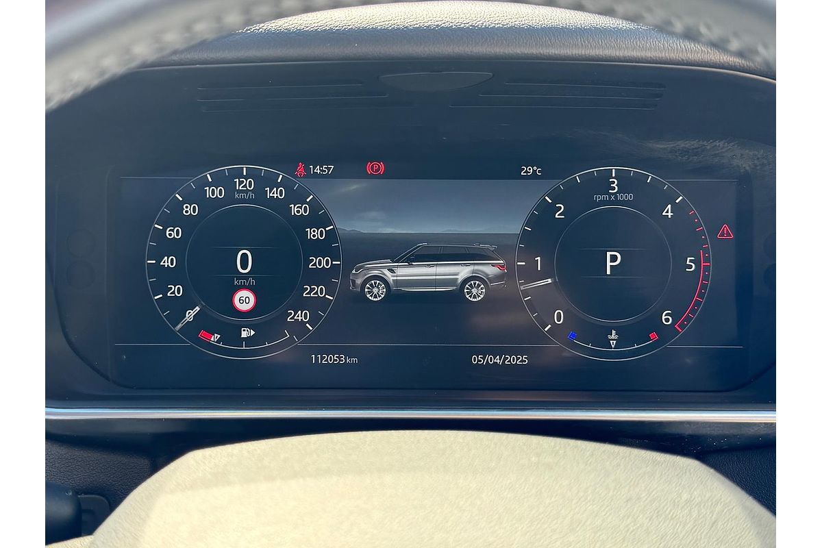 2018 Land Rover Range Rover Sport SDV6 SE L494