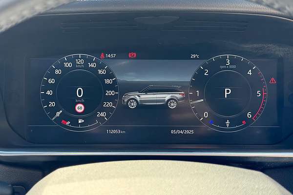 2018 Land Rover Range Rover Sport SDV6 SE L494