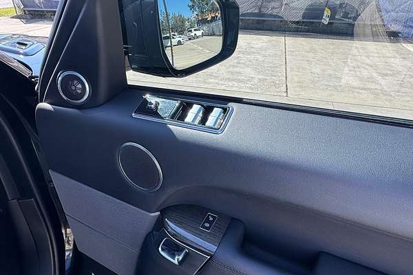 2018 Land Rover Range Rover Sport SDV6 SE L494