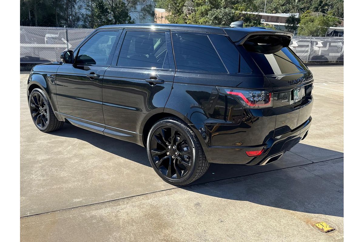 2018 Land Rover Range Rover Sport SDV6 SE L494