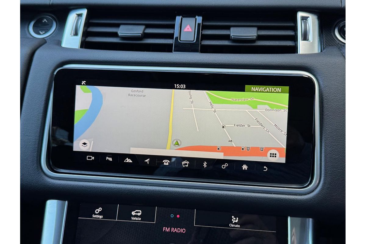 2018 Land Rover Range Rover Sport SDV6 SE L494