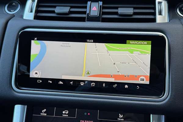 2018 Land Rover Range Rover Sport SDV6 SE L494