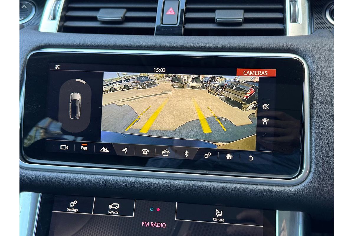 2018 Land Rover Range Rover Sport SDV6 SE L494