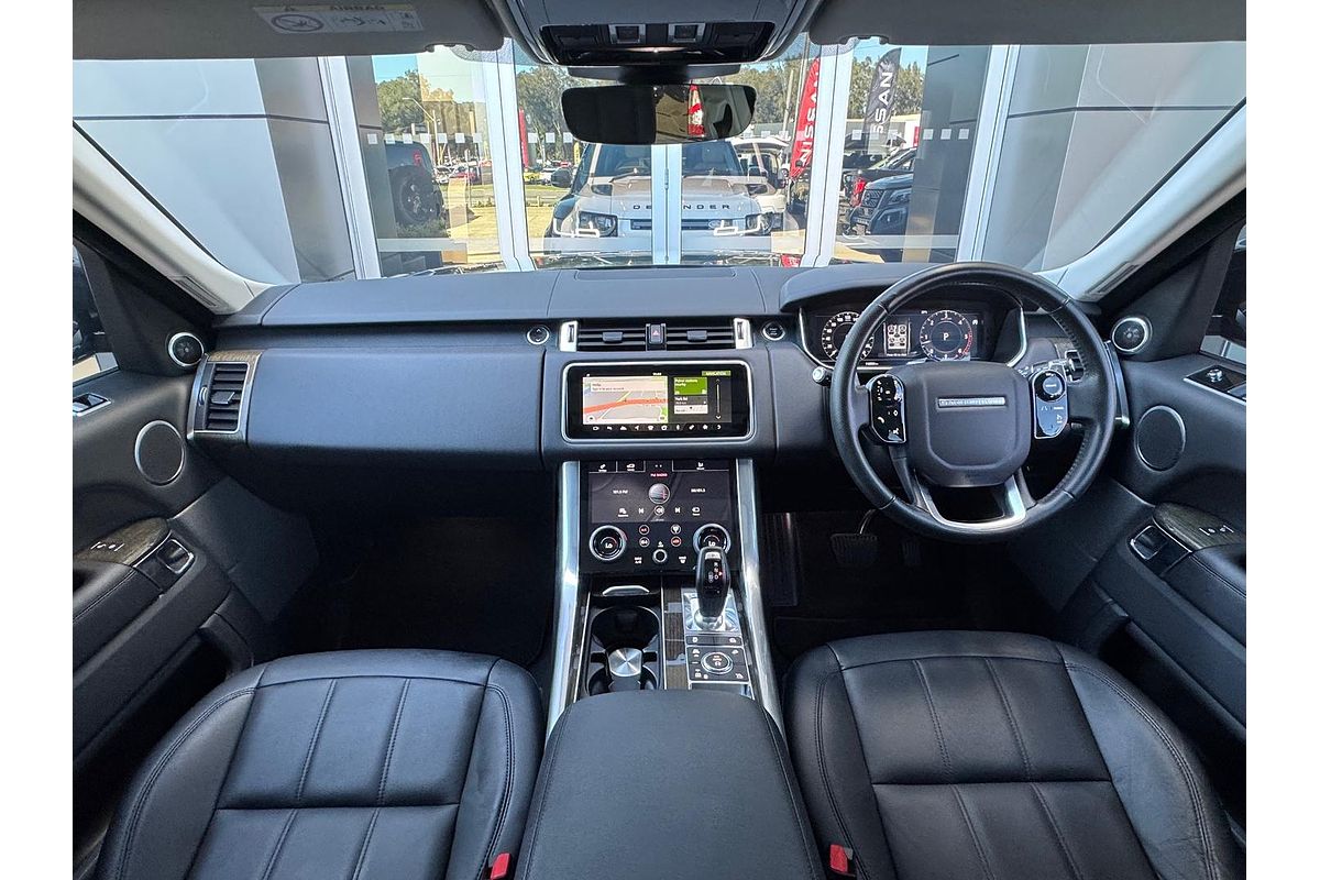 2018 Land Rover Range Rover Sport SDV6 SE L494
