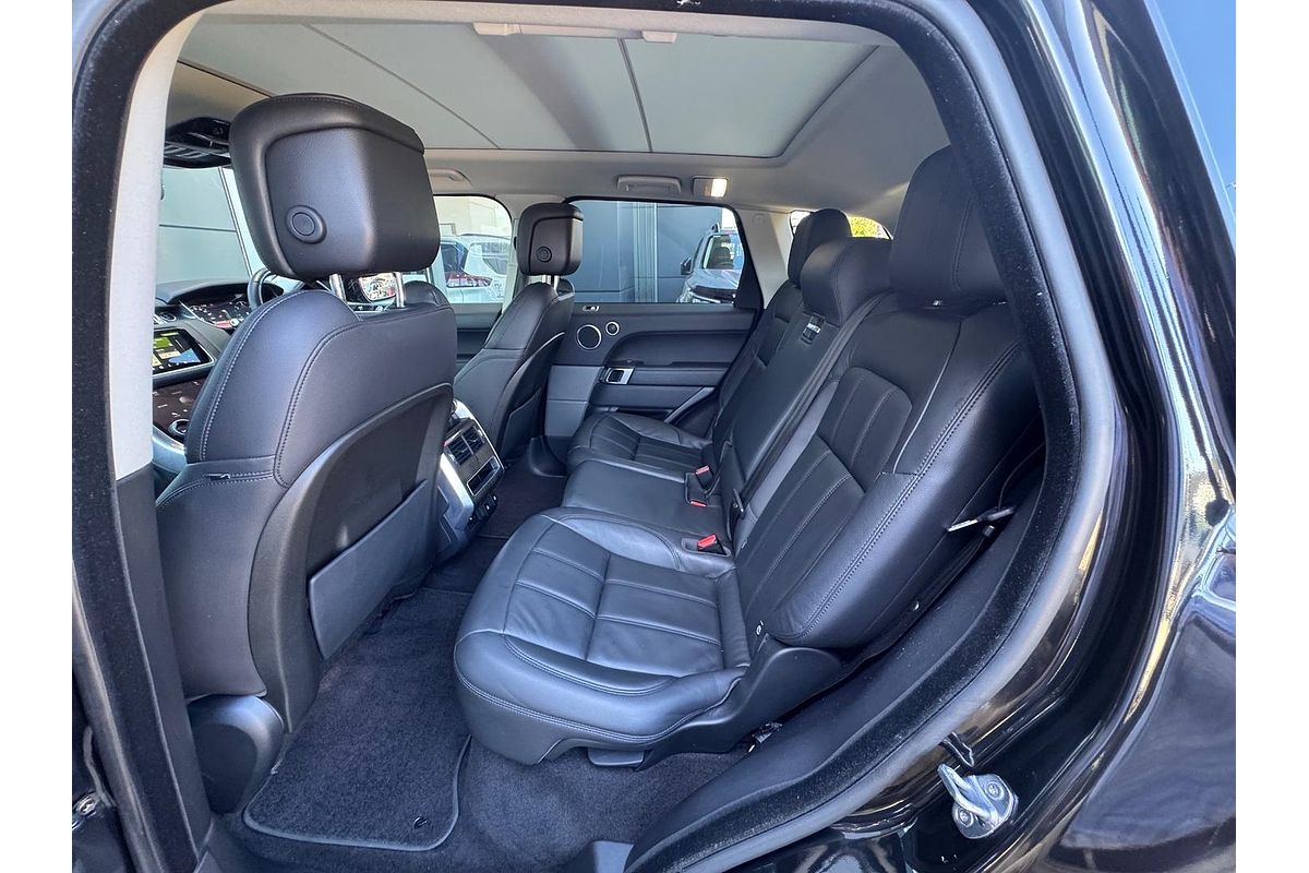 2018 Land Rover Range Rover Sport SDV6 SE L494
