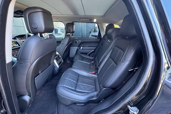 2018 Land Rover Range Rover Sport SDV6 SE L494