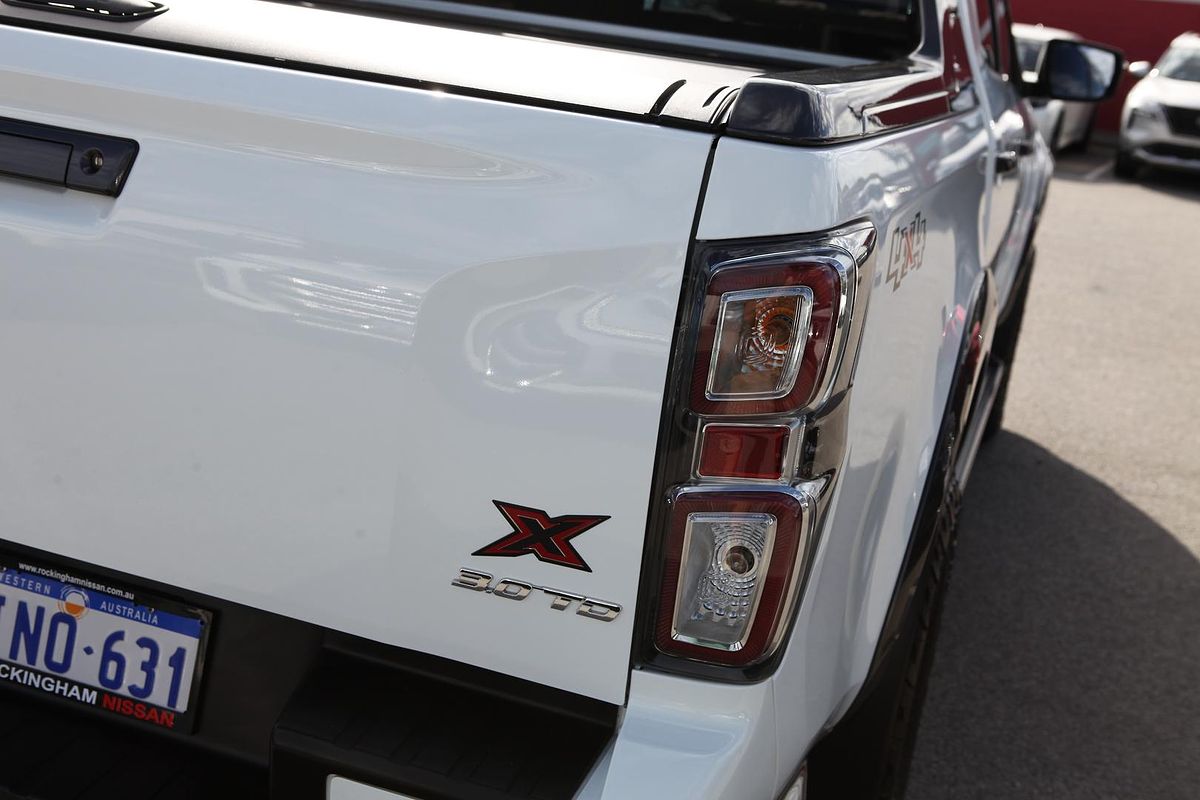 2022 Isuzu D-MAX X-TERRAIN 4X4