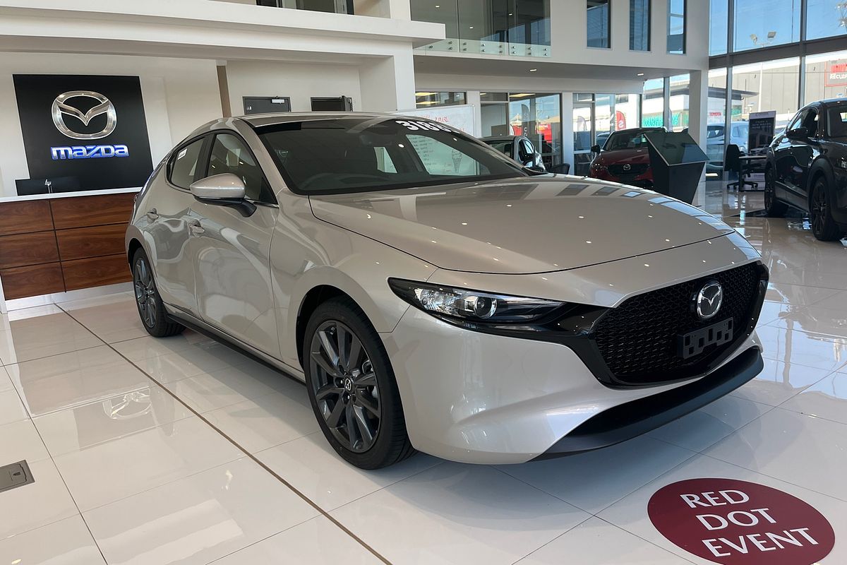 2024 Mazda 3 G20 Evolve BP Series