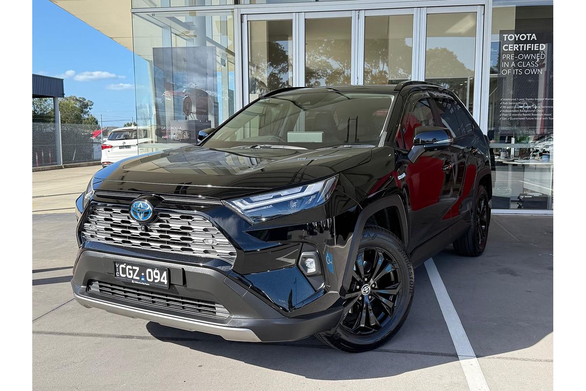 2022 Toyota RAV4 Cruiser AXAH54R