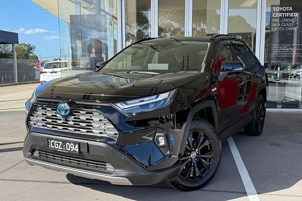 2022 Toyota RAV4 Cruiser AXAH54R