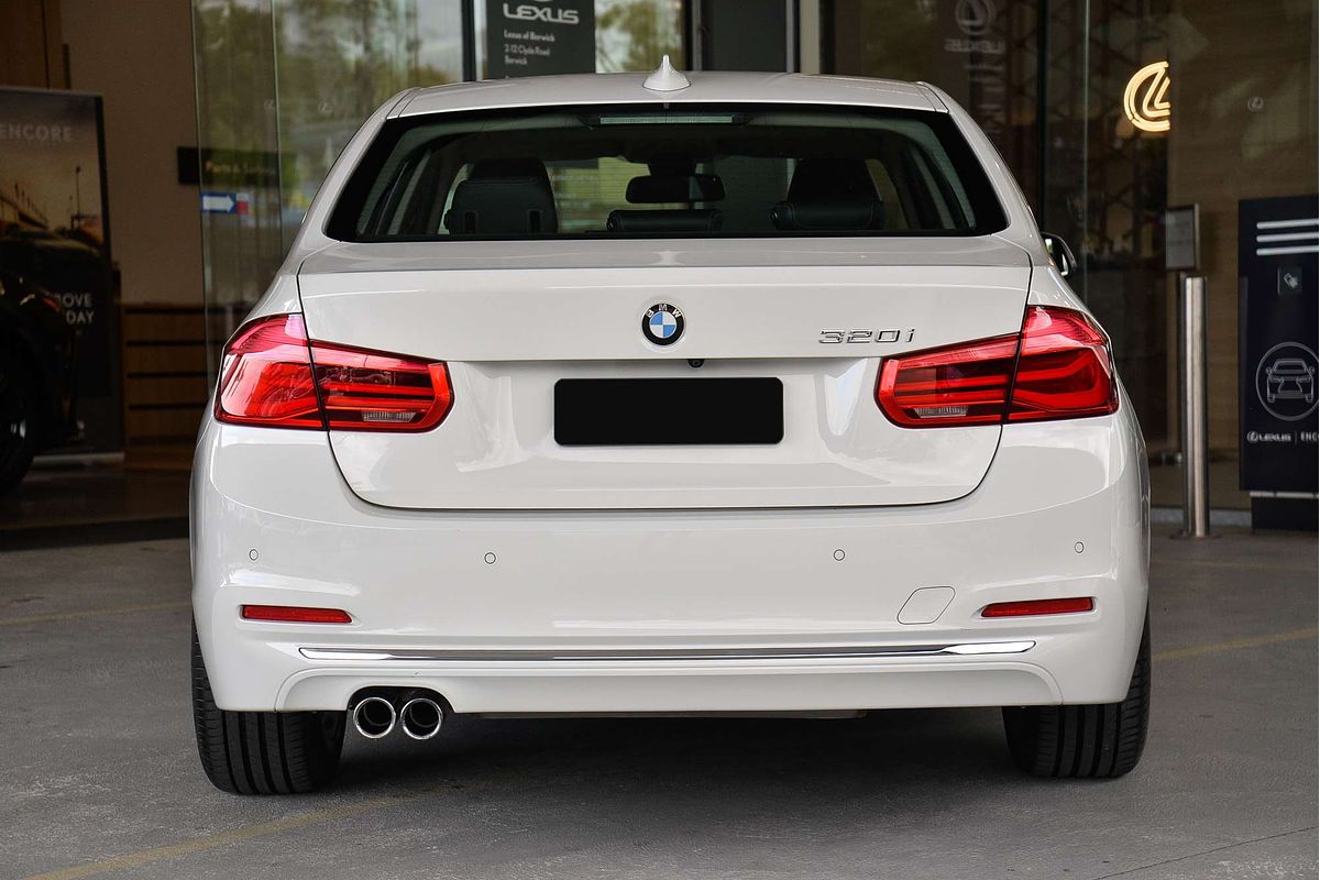 2017 BMW 3 Series 320i Luxury Line F30 LCI