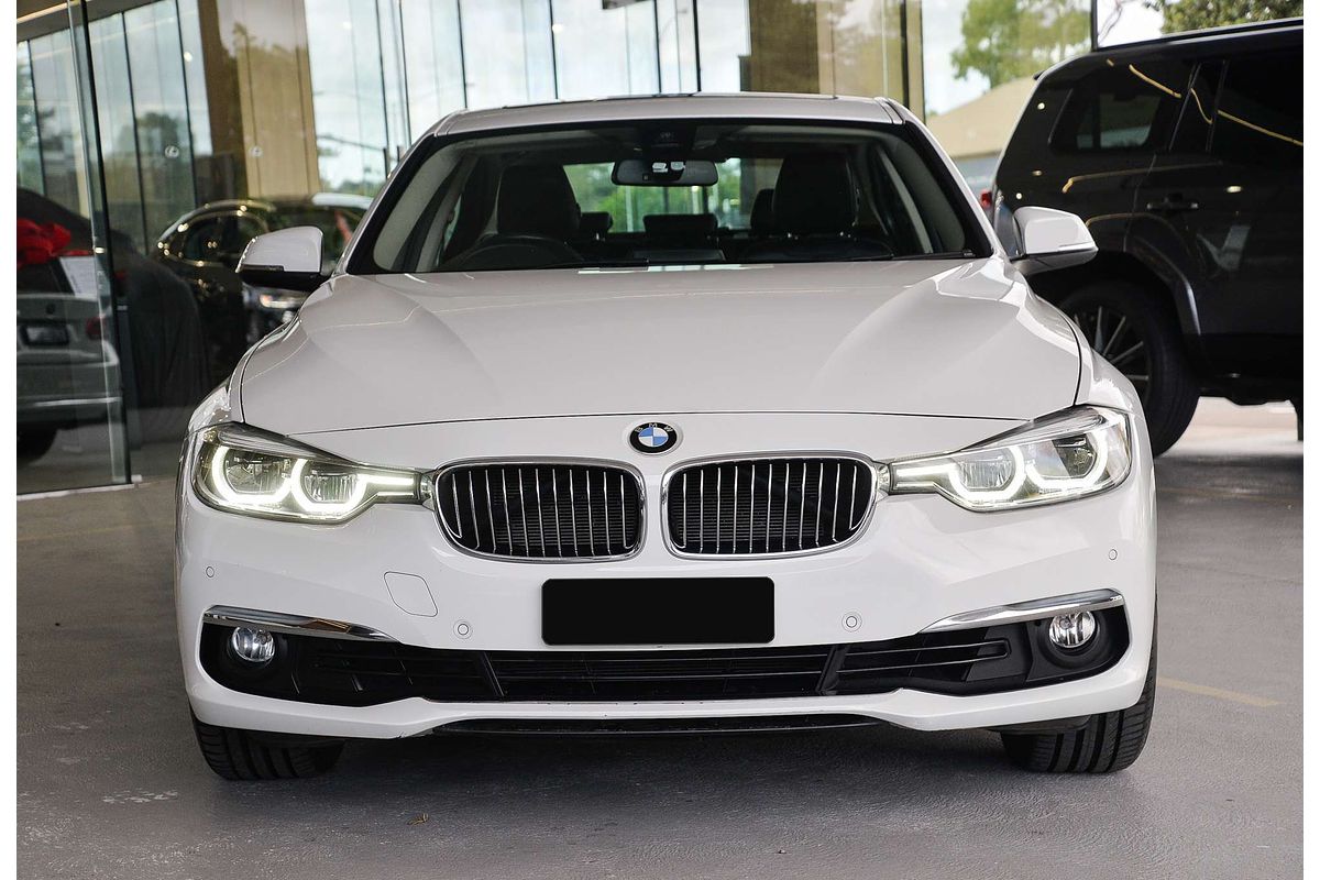 2017 BMW 3 Series 320i Luxury Line F30 LCI