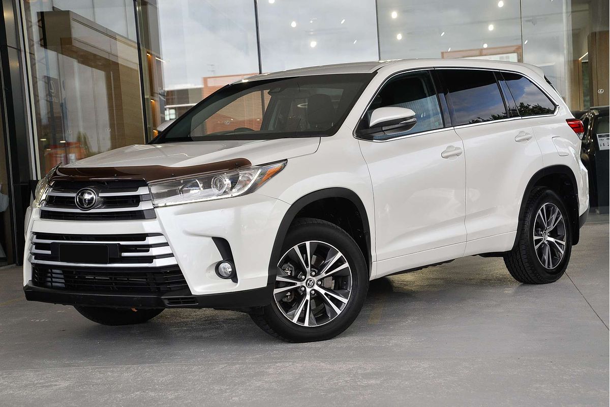 2019 Toyota Kluger GX GSU50R