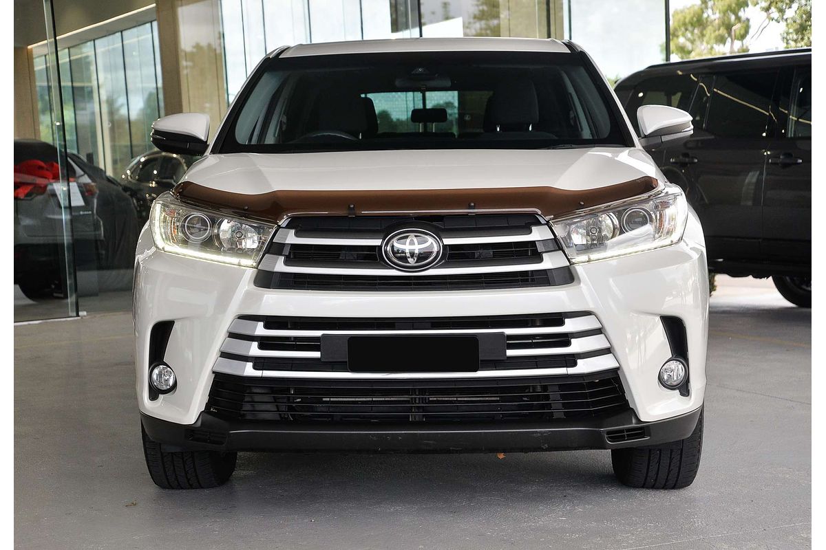 2019 Toyota Kluger GX GSU50R