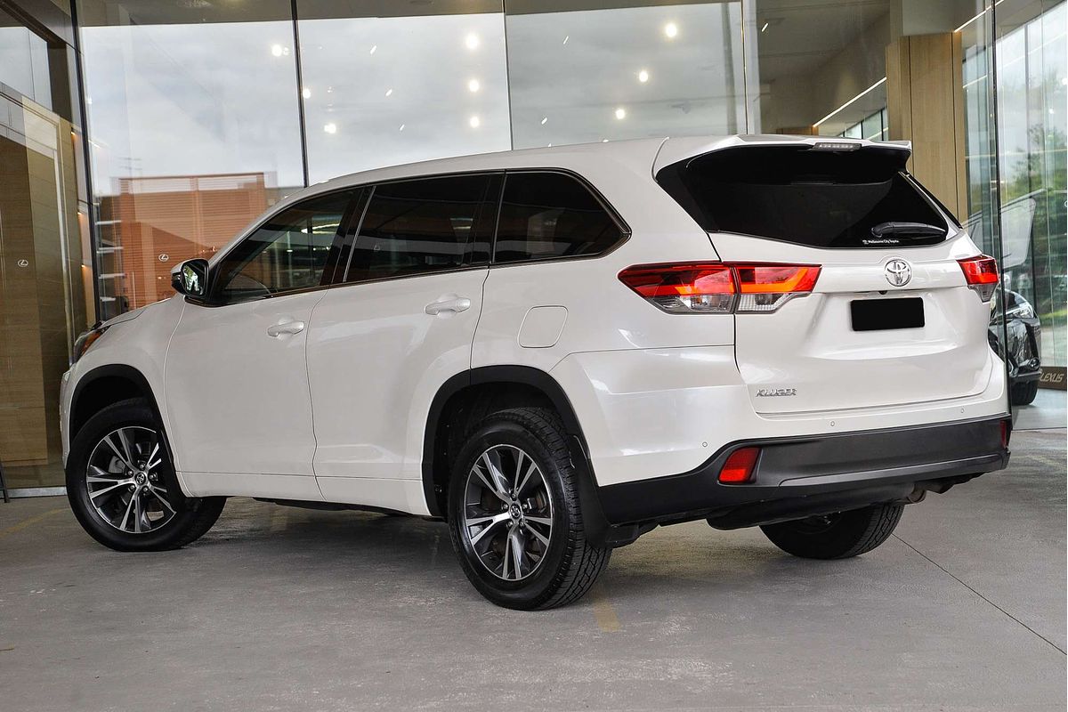 2019 Toyota Kluger GX GSU50R