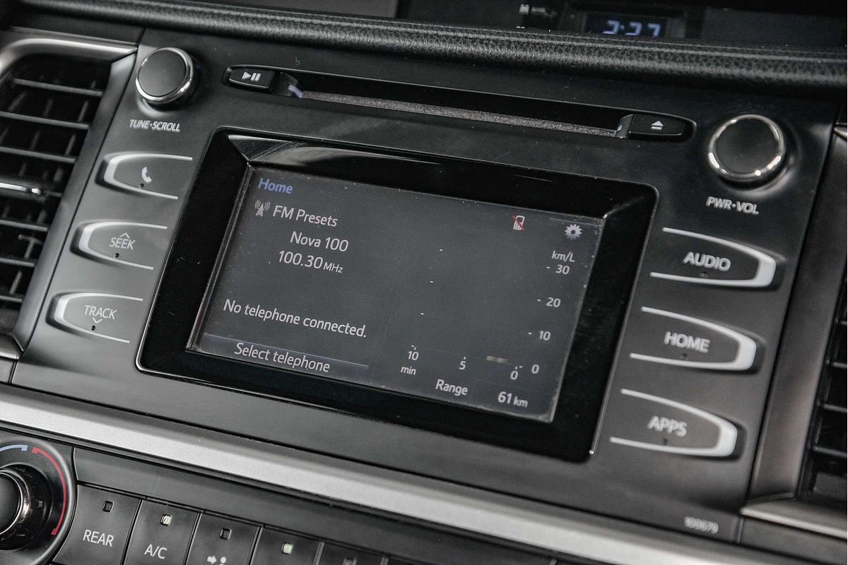 2019 Toyota Kluger GX GSU50R
