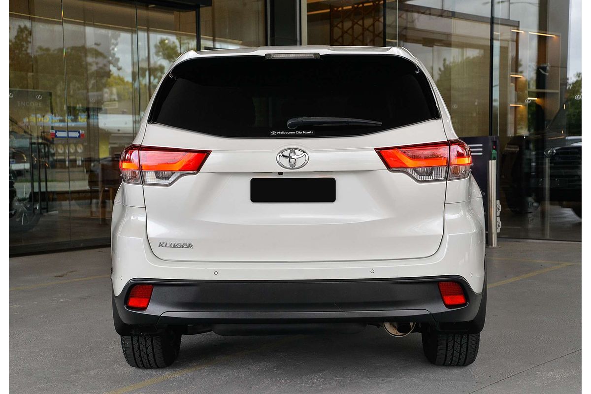 2019 Toyota Kluger GX GSU50R