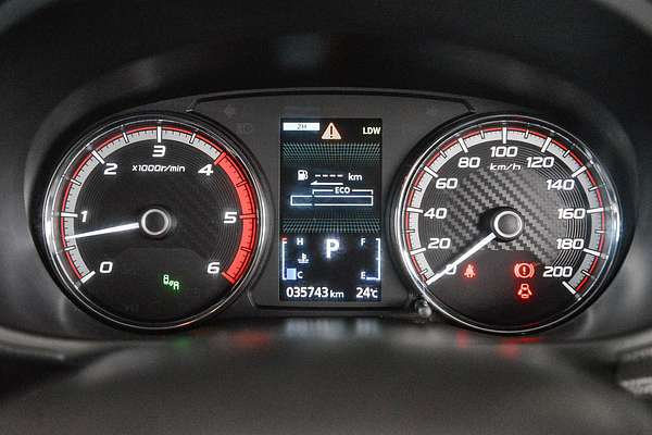 2021 Mitsubishi Triton GLS MR 4X4