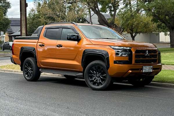 2024 Mitsubishi Triton GSR MV 4X4