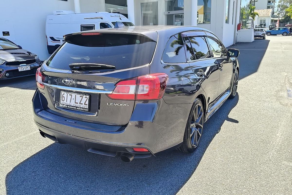 2017 Subaru Levorg 2.0 GT-S VM