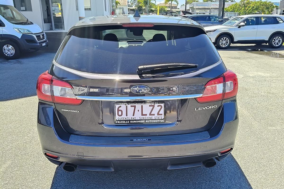 2017 Subaru Levorg 2.0 GT-S VM