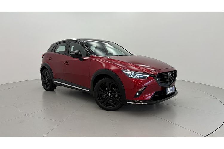 2025 Mazda CX-3 G20 GT SP DK