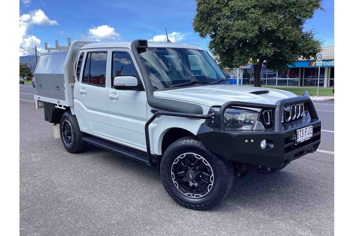 2022 Mahindra PIK-UP S11 4X4