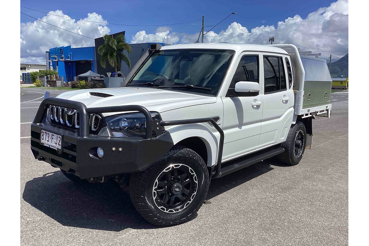 2022 Mahindra PIK-UP S11 4X4