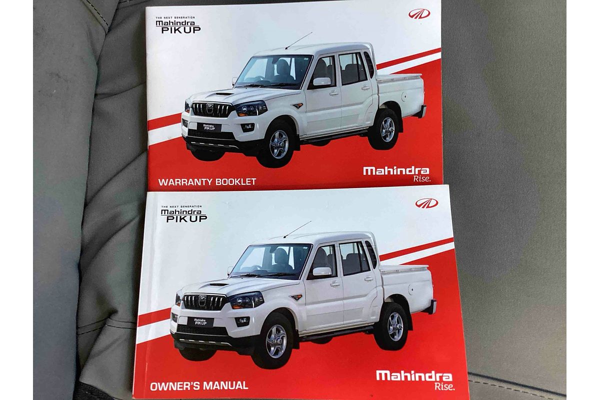 2022 Mahindra PIK-UP S11 4X4