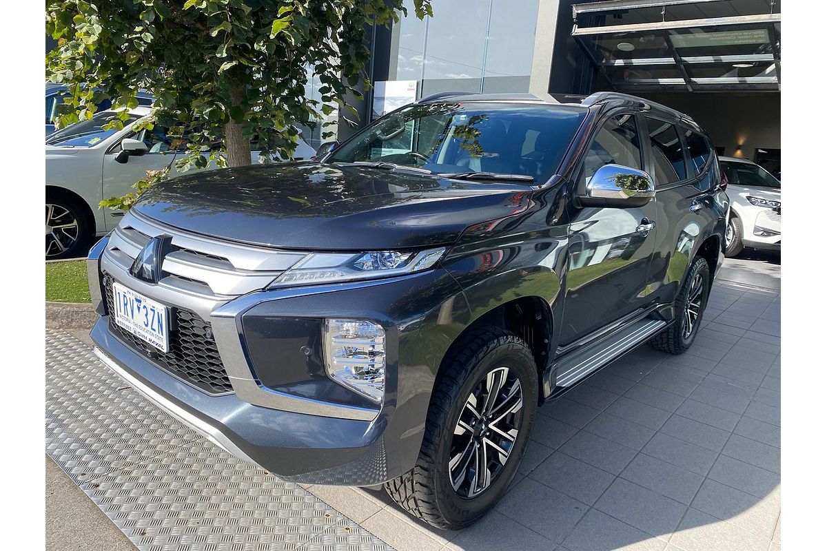 2020 Mitsubishi Pajero Sport Exceed QF