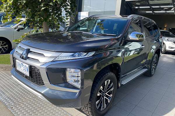 2020 Mitsubishi Pajero Sport Exceed QF