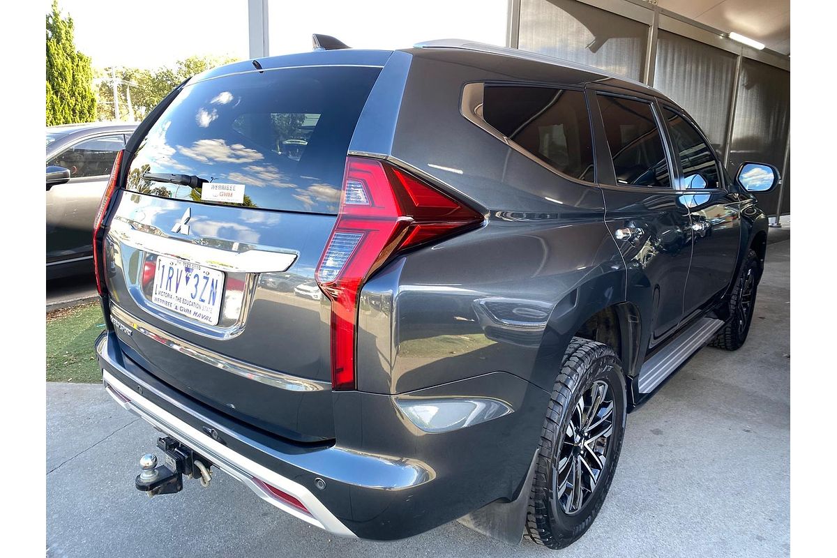 2020 Mitsubishi Pajero Sport Exceed QF