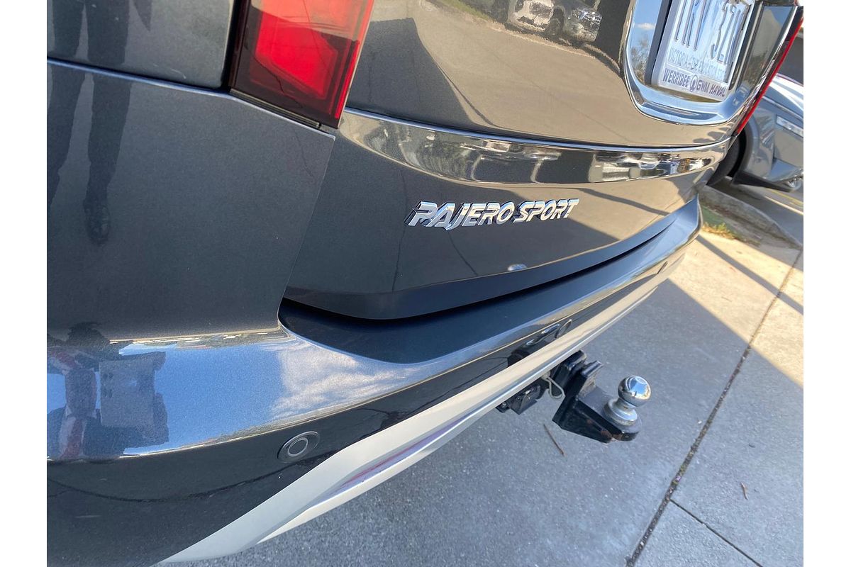 2020 Mitsubishi Pajero Sport Exceed QF