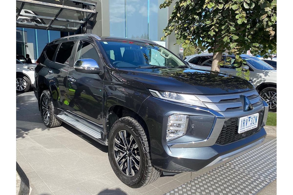 2020 Mitsubishi Pajero Sport Exceed QF