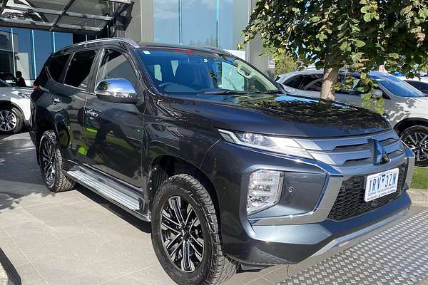 2020 Mitsubishi Pajero Sport Exceed QF